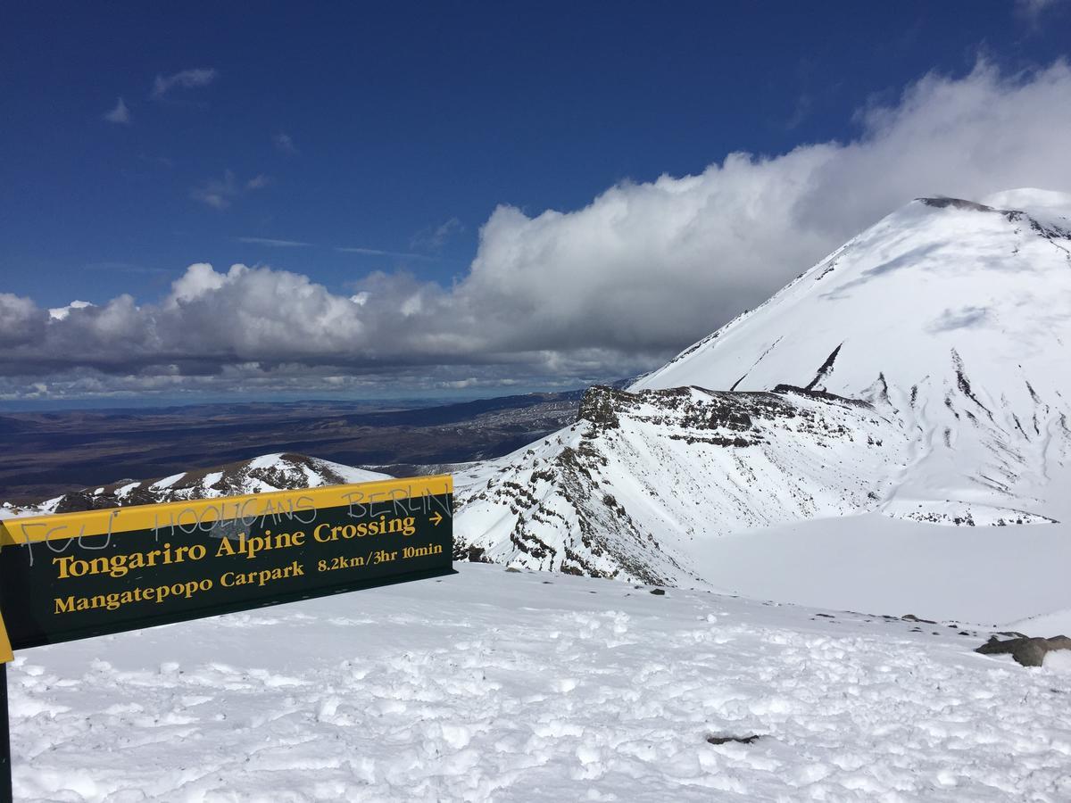 Tongariro Crossing Lodge National Park Eksteriør billede